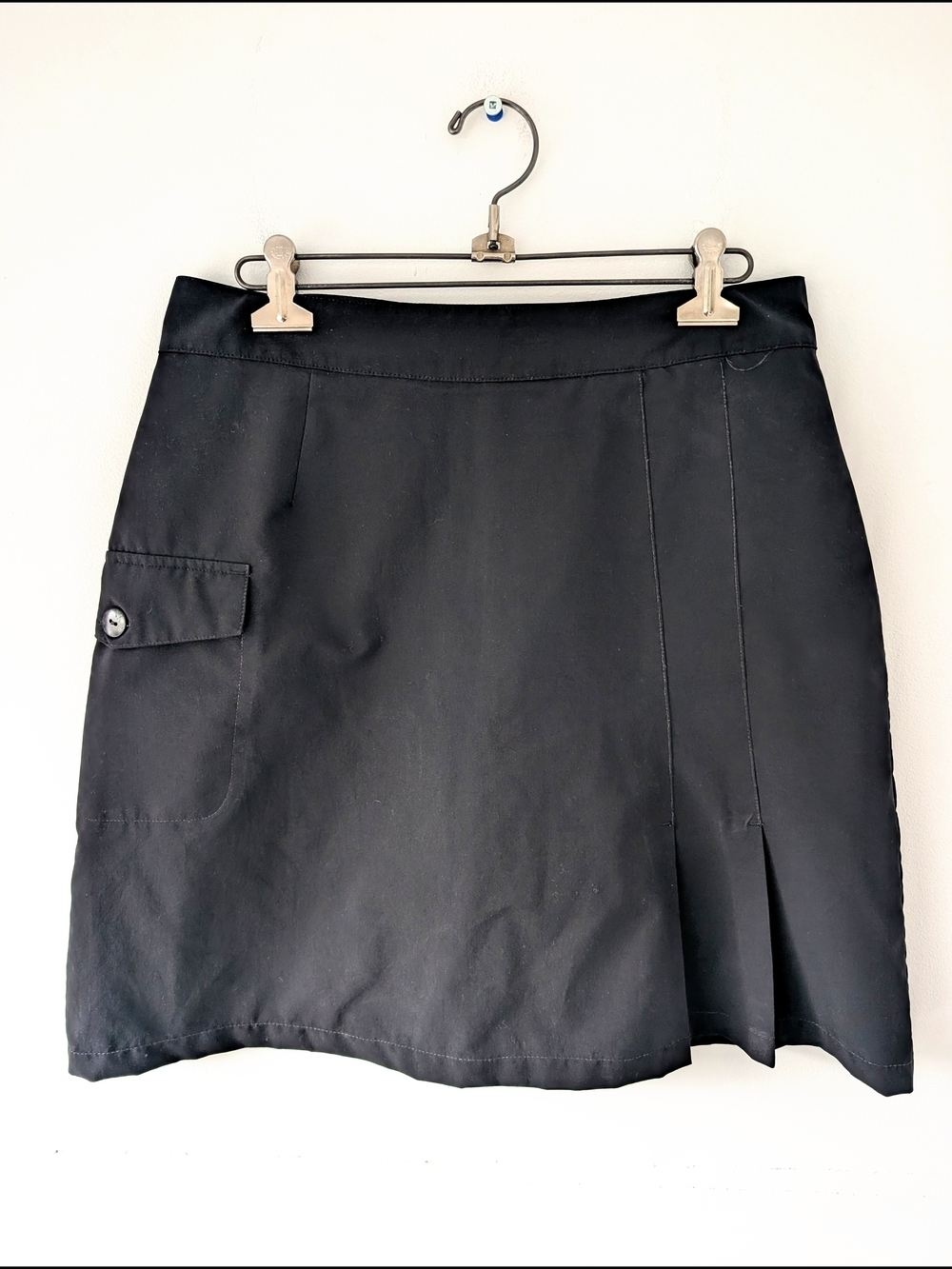 Chlorophylle Maya Skort Canadian Brand Gorpcore Utility Black Sporty Chic Size 8